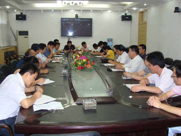 我院工程研究所(工程公司)民主改革工作圓滿結束