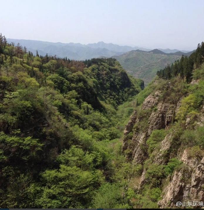 山東十七城市能見度排名