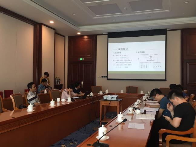 我院環境規劃中心承擔的環保部規劃院外撥課題順利通過中期評估